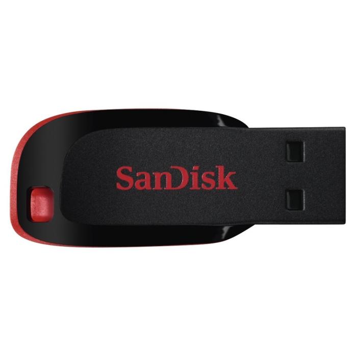Bild 2, SanDisk Cruzer Blade USB Minneskort - 32 GB