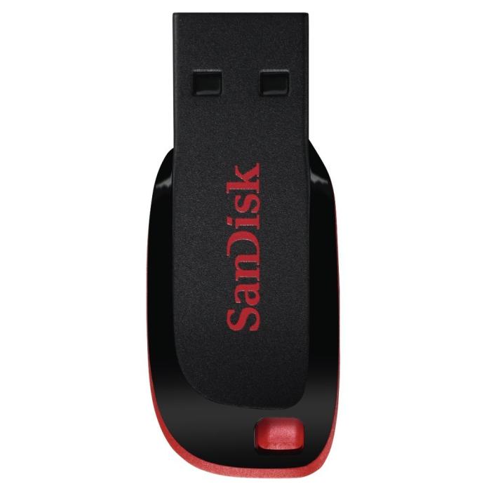 Bild 3, SanDisk Cruzer Blade USB Minneskort - 32 GB