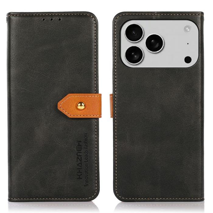 Bild 1, KHAZNEH iPhone 17 Pro Fodral Dual Color Svart