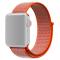 Nylon Loop Armband Justerbart Apple Watch 42/44/45/49 mm Orange