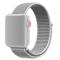 Nylon Loop Armband Justerbart Apple Watch 41/40/38 mm - Vit