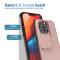 iPhone 13 Pro - CamShield Hybrid Skal - Roséguld