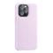 iPhone 13 Pro - DUX DUCIS Skin X Shockproof Läder Fodral - Rosa