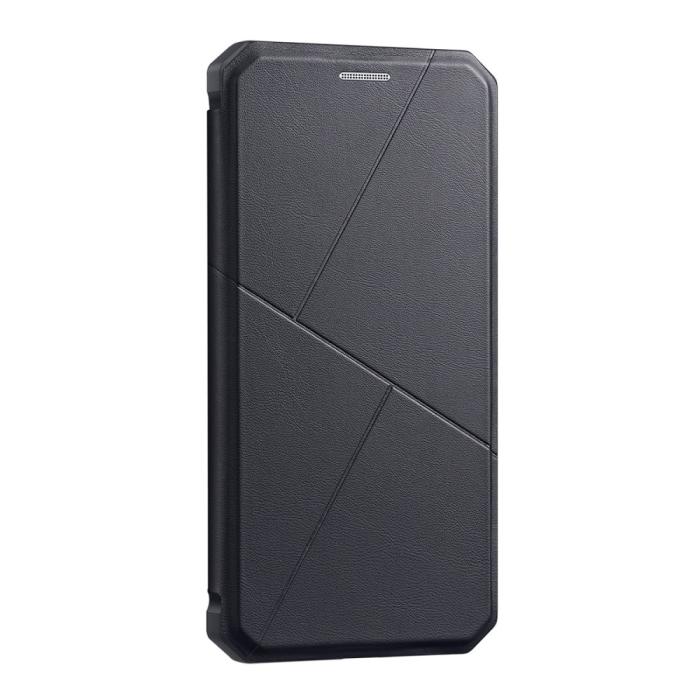 Bild 2, iPhone 13 Pro - DUX DUCIS Skin X Shockproof Läder Fodral - Svart