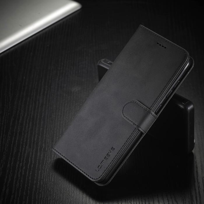 Bild 4, Samsung Galaxy A21s - LC.IMEEKE Plånboksfodral - Svart