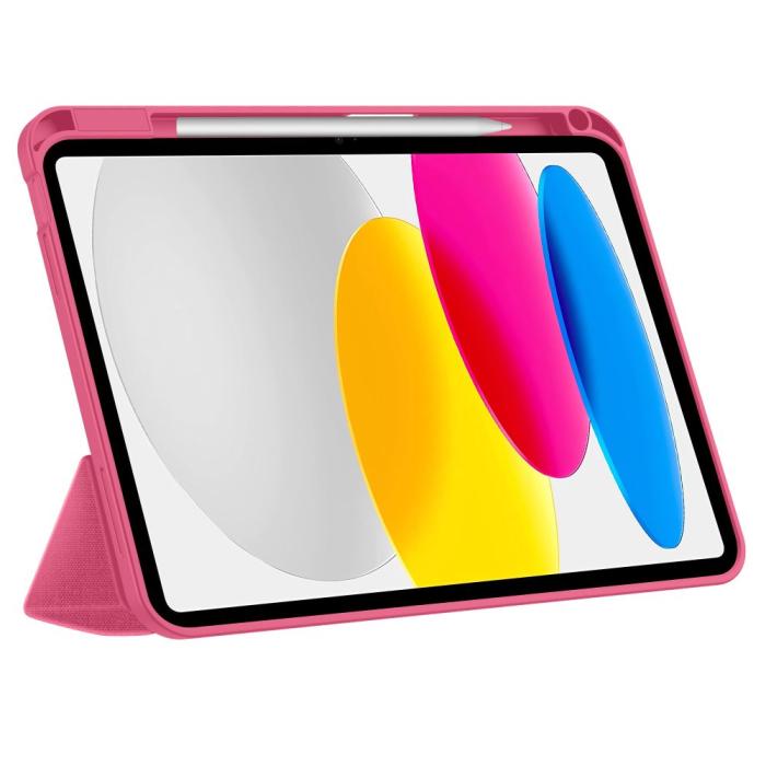 Bild 5, Tech-Protect iPad 11 2025 / 10.9 2022 Fodral SmartCase Canvas