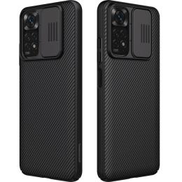 NILLKIN Xiaomi Redmi Note 11 4G Skal CamShield Pro Svart