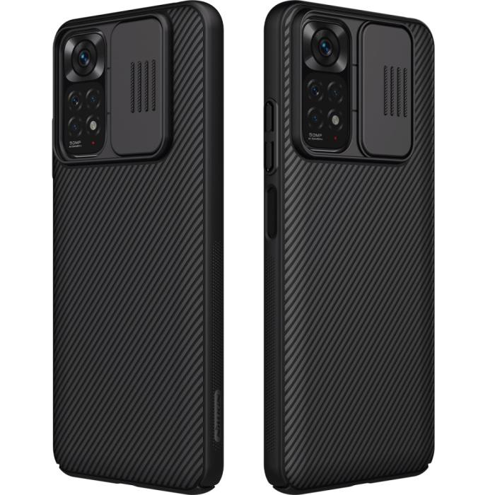 Bild 1, NILLKIN Xiaomi Redmi Note 11 4G Skal CamShield Pro Svart