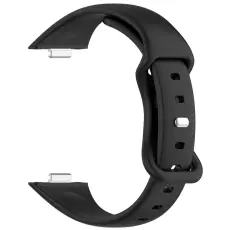 KALEBOL Huawei Watch Fit 4 Pro/4/3 Armband Silikon Svart