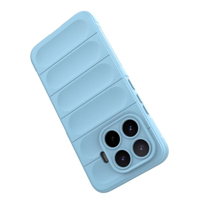 Bild 3, Xiaomi 17T Pro Skal TPU Magic Shield Ljus Blå