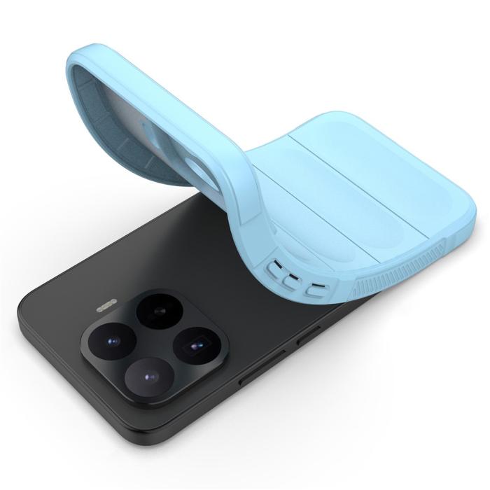 Bild 4, Xiaomi 17T Pro Skal TPU Magic Shield Ljus Blå