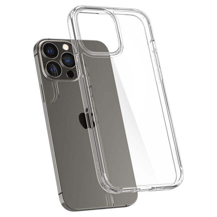 Bild 6, Spigen iPhone 13 Pro Max Skal Ultra Hybrid Crystal Clear