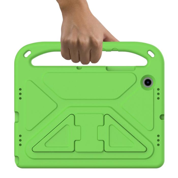 Bild 3, Samsung Galaxy Tab A8 10.5 (2021) Skal EVA Shockproof Grön