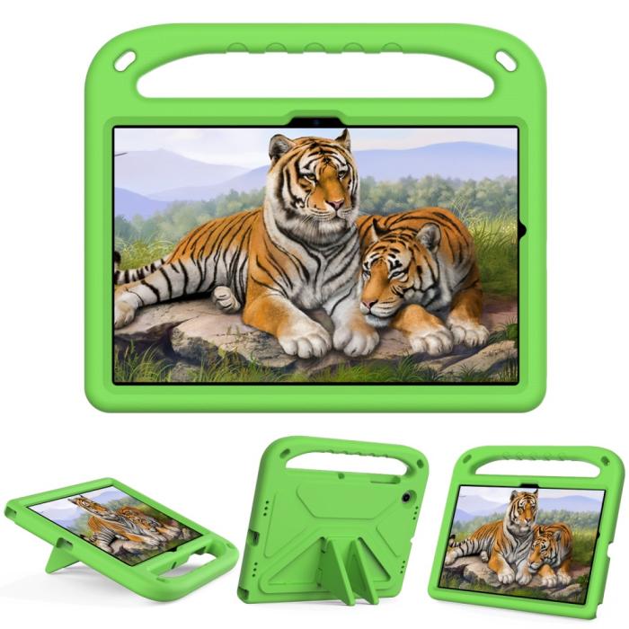 Bild 4, Samsung Galaxy Tab A8 10.5 (2021) Skal EVA Shockproof Grön