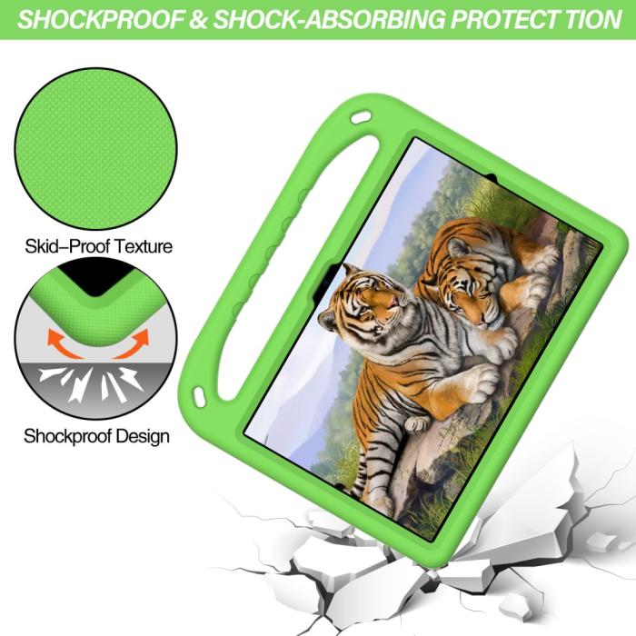 Bild 5, Samsung Galaxy Tab A8 10.5 (2021) Skal EVA Shockproof Grön