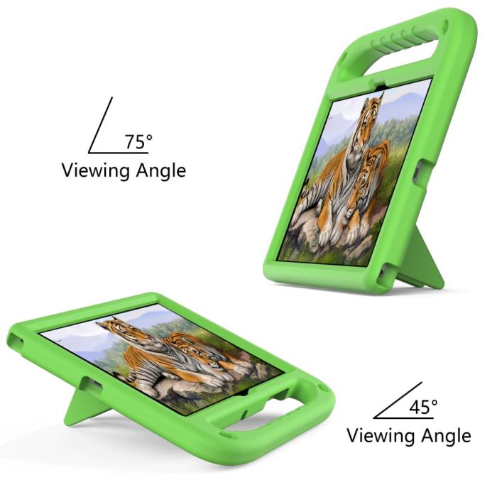 Bild 6, Samsung Galaxy Tab A8 10.5 (2021) Skal EVA Shockproof Grön