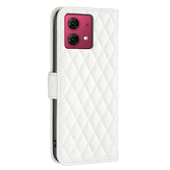 Bild 5, Motorola Moto G84 5G Fodral Diamond Vit