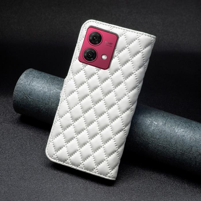 Bild 6, Motorola Moto G84 5G Fodral Diamond Vit