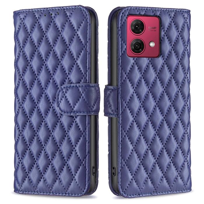 Bild 1, Motorola Moto G84 5G Fodral Diamond Blå