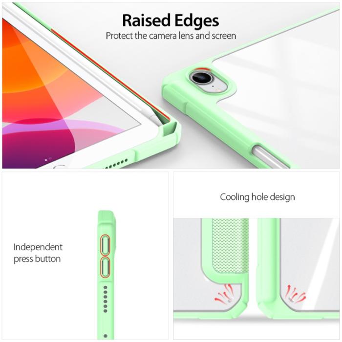 Bild 2, DUX DUCIS iPad Mini 2024/2021 Fodral TOBY Tri-Fold Pennhållare