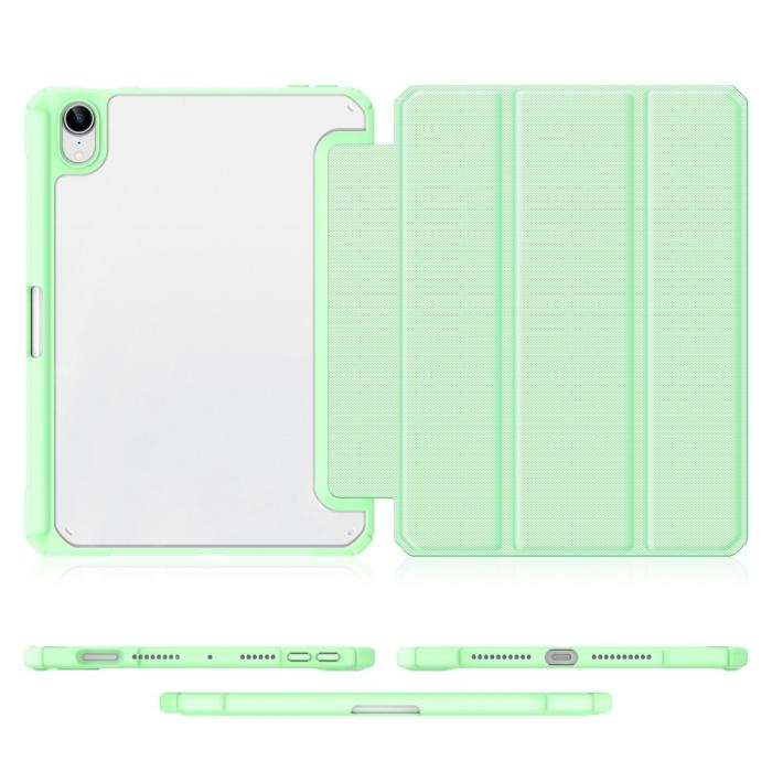 Bild 3, DUX DUCIS iPad Mini 2024/2021 Fodral TOBY Tri-Fold Pennhållare