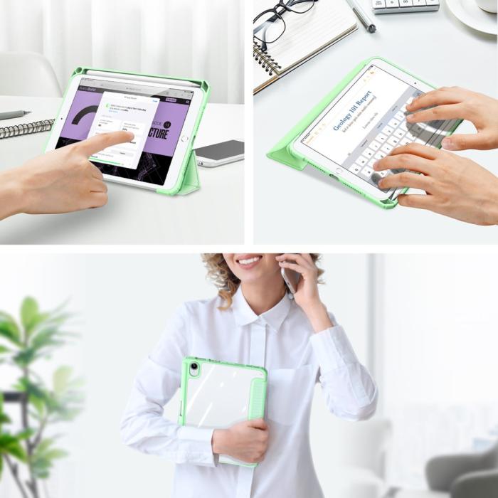 Bild 4, DUX DUCIS iPad Mini 2024/2021 Fodral TOBY Tri-Fold Pennhållare