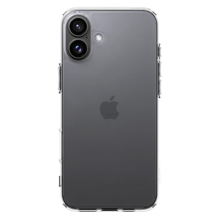 Bild 2, Spigen iPhone 16 Skal Ultra Hybrid Crystal Clear