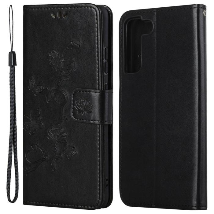 Bild 1, Samsung Galaxy S23 Plus Fodral Med Tryck Svart