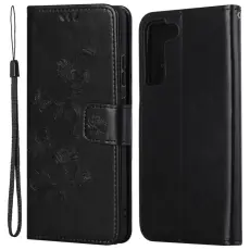 Samsung Galaxy S23 Plus Fodral Med Tryck Svart