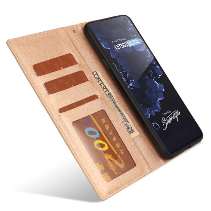 Bild 4, Samsung Galaxy S23 Plus 2in1 Magnet Fodral Guld