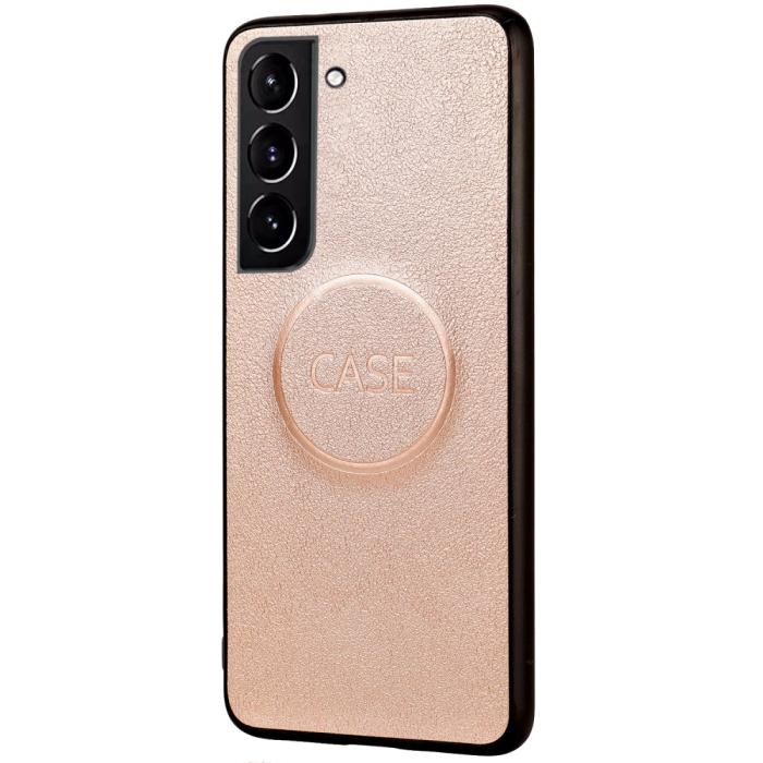Bild 6, Samsung Galaxy S23 Plus 2in1 Magnet Fodral Guld