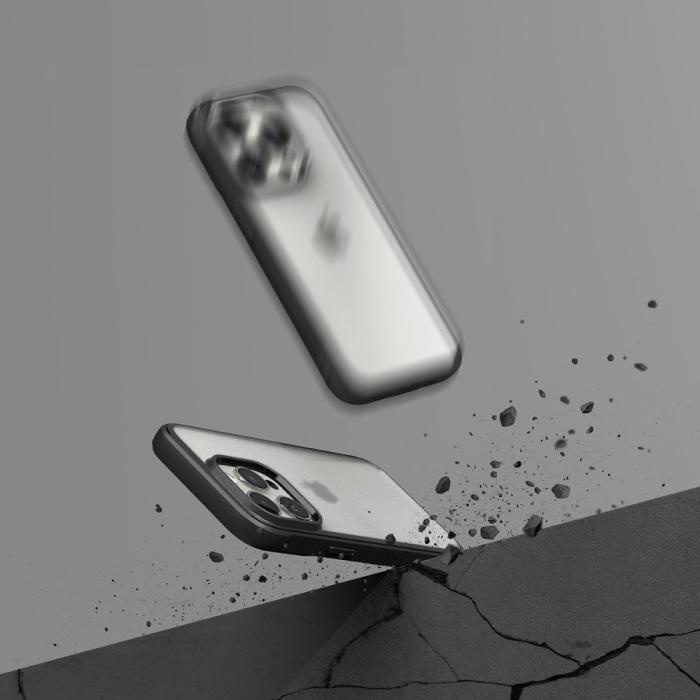 Bild 6, Ringke iPhone 15 Pro Max Skal Fusion Bold Matt Svart