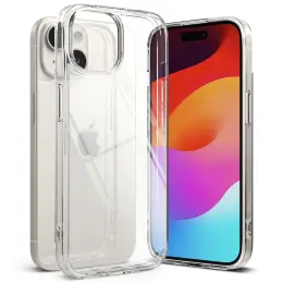 Ringke iPhone 15 Skal Fusion Transparent