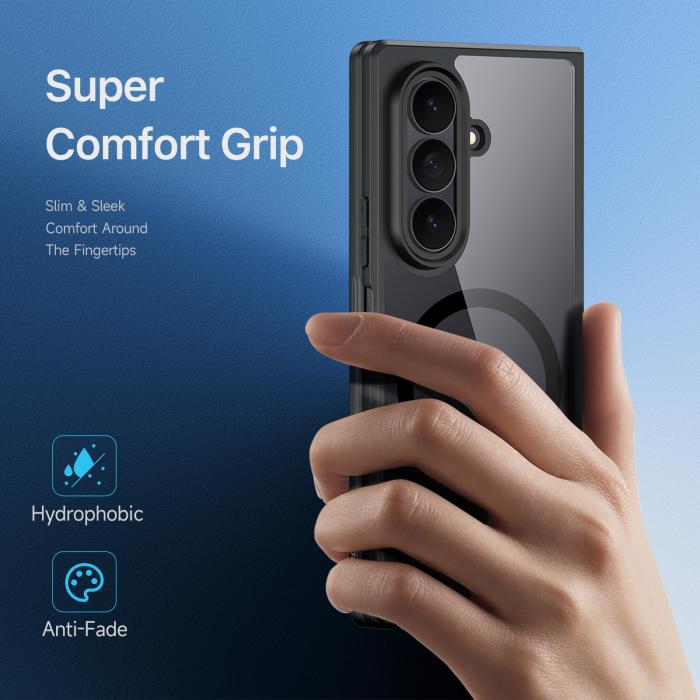 Bild 4, DUX DUCIS Samsung Galaxy Z Fold 8 Ultra Skal Aimo MagSafe TPU