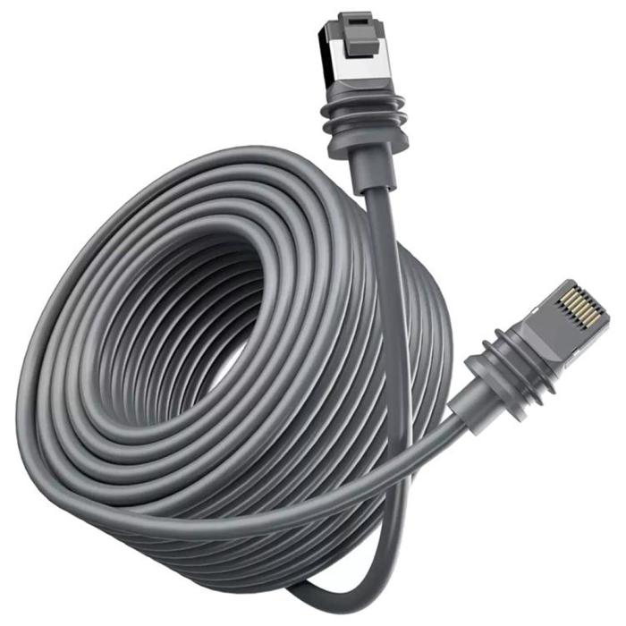 Bild 2, ONTEN 20m Starlink Gen 3 Förlängningskabel 1000 Mbps