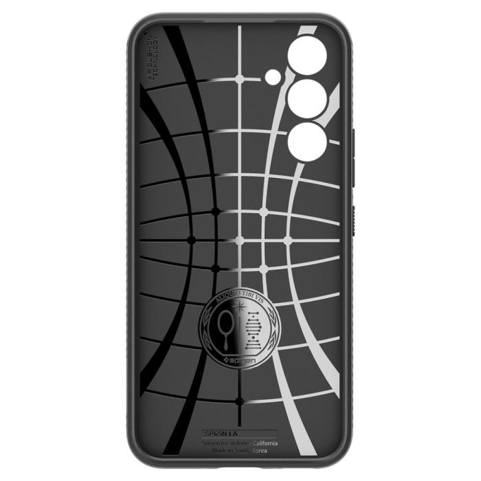 Bild 3, Spigen Galaxy A54 5G Skal Liquid Air Matt Svart