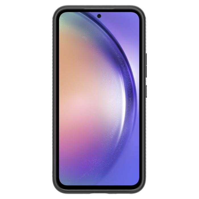 Bild 4, Spigen Galaxy A54 5G Skal Liquid Air Matt Svart