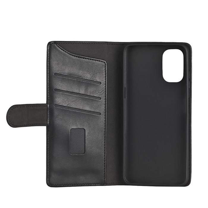 Bild 4, GEAR Nokia G11 Fodral Läder Svart