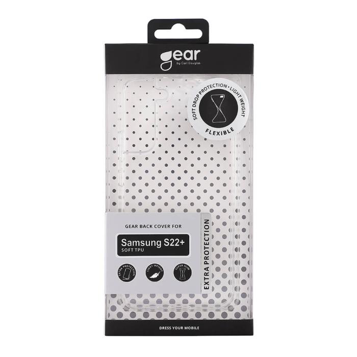 Bild 2, GEAR Samsung Galaxy S22 Plus Skal TPU Transparent