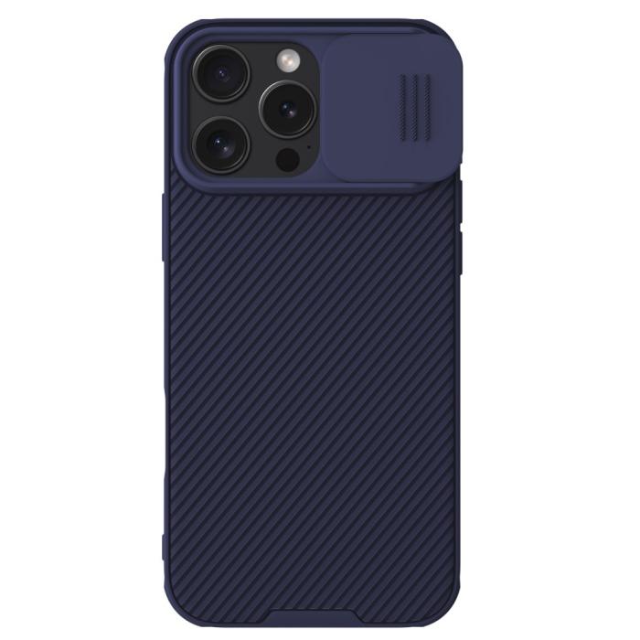 Bild 1, NILLKIN iPhone 16 Pro Max Skal CamShield Pro Lila