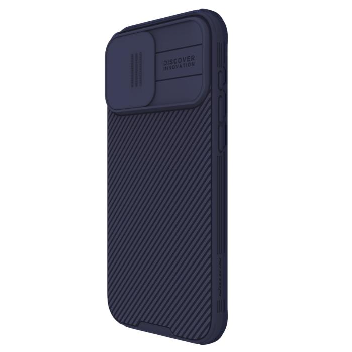 Bild 2, NILLKIN iPhone 16 Pro Max Skal CamShield Pro Lila