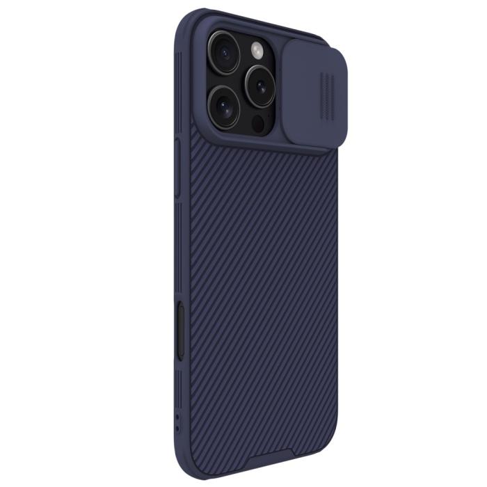 Bild 3, NILLKIN iPhone 16 Pro Max Skal CamShield Pro Lila