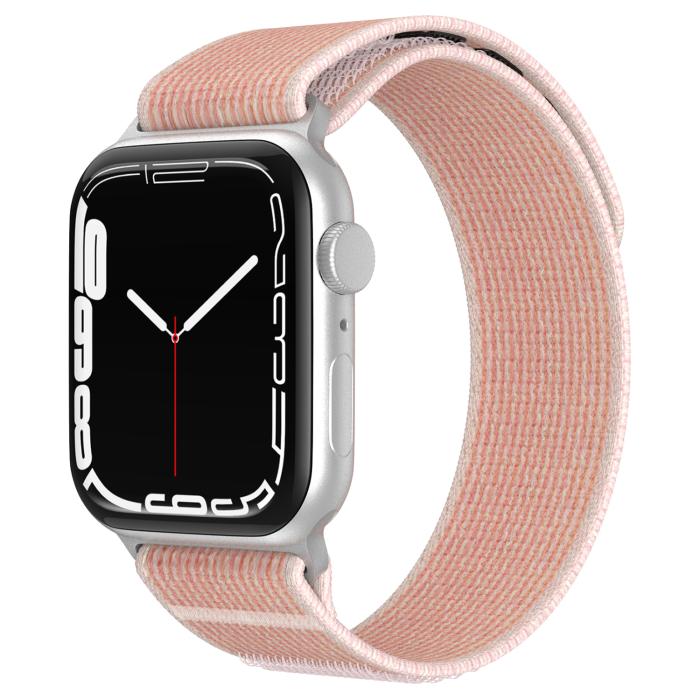 Bild 2, Apple Watch 38/40/41 mm Armband Nylon Trail Loop Rosa