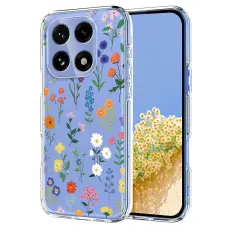 OnePlus 15 Skal TPU Med Tryck Blommor