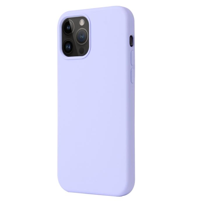 Bild 2, iPhone 15 Pro Max Skal Liquid Silikon Lila