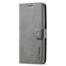 LC.IMEEKE P20 Pro Fodral Läder Grå