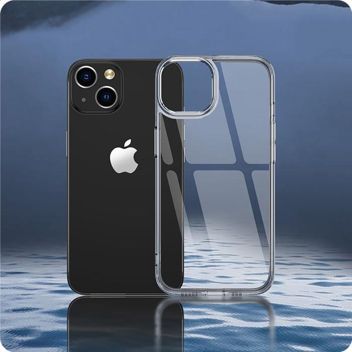 Bild 6, Tech-Protect Galaxy S24 Plus Skal FlexAir Hybrid Transparent