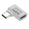 140W USB 3.1 USB-C Hane till USB-C Hona Adapter 8K 40Gbps Vit