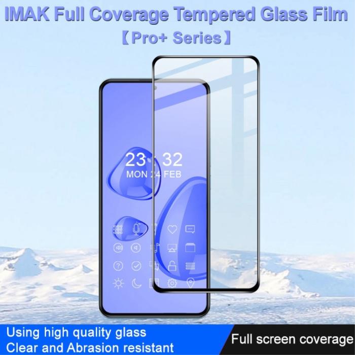 Bild 4, IMAK Xiaomi 12T / 12T Pro Skärmskydd Pro+ Heltäckande