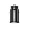 Baseus Type-C PD & USB QC Adapter - Svart